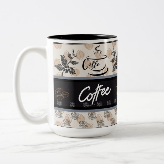 tasse de café (Gauche)