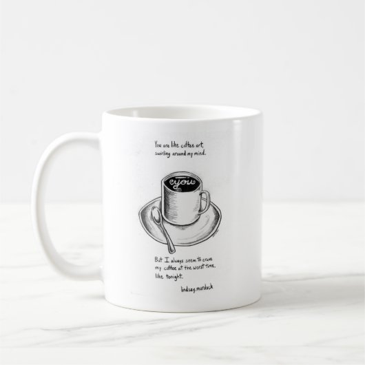 Tasse de café (Gauche)