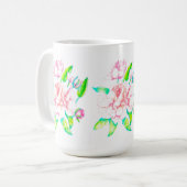 tasse de café (Devant gauche)