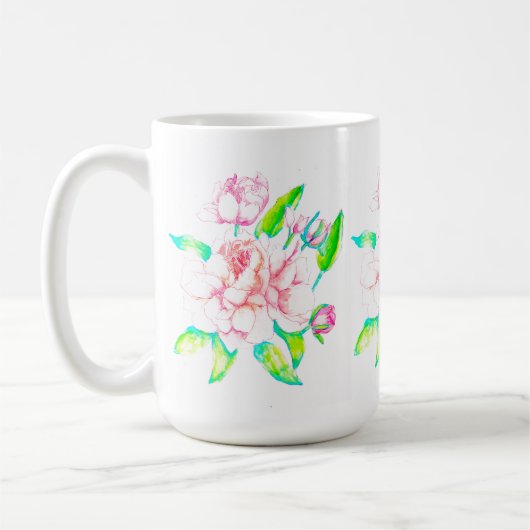 tasse de café (Gauche)