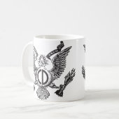 tasse de café (Devant gauche)