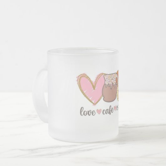 tasse de café (Devant gauche)