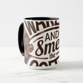 tasse de café (Devant gauche)