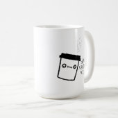 Tasse de "café" (Devant droit)