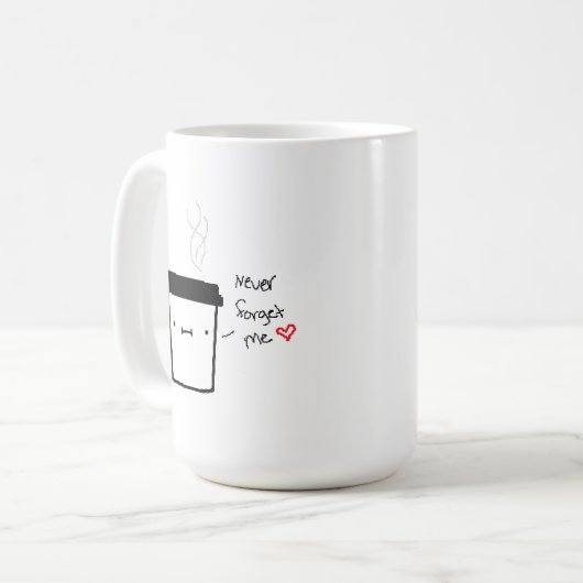 Tasse de "café" (Devant gauche)