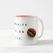 tasse de café (Devant droit)