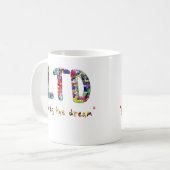 tasse de café (Devant gauche)