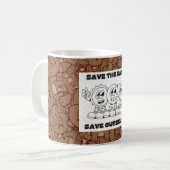 tasse de café (Devant gauche)