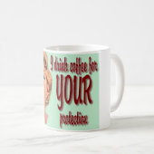 tasse de café (Devant droit)