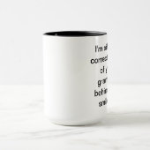 Tasse de café (Centre)