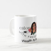 tasse de café 11 oz (Devant gauche)