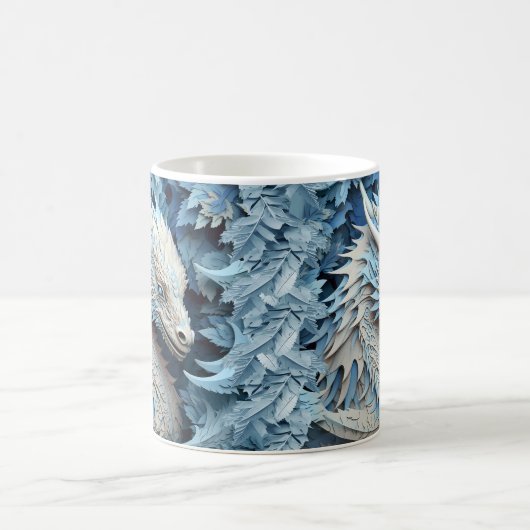 tasse de café 11oz dragon (Centre)