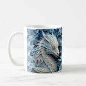 tasse de café 11oz dragon (Gauche)