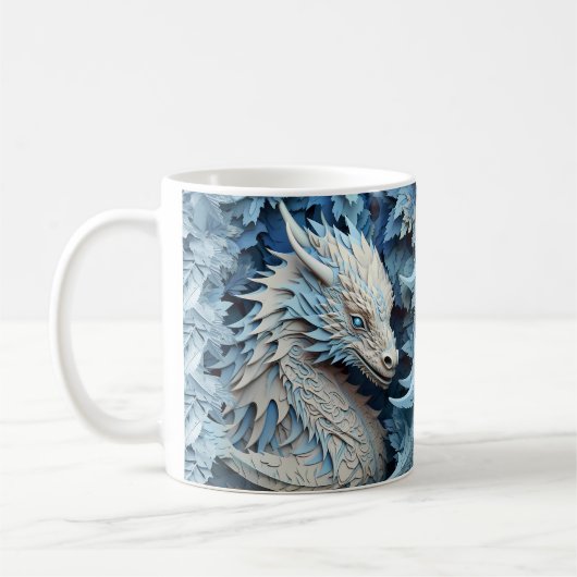 tasse de café 11oz dragon (Gauche)