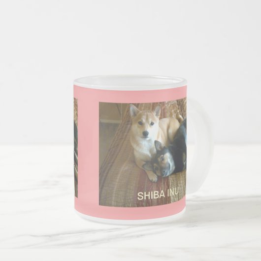 tasse de café 16oz blanc (Devant droit)