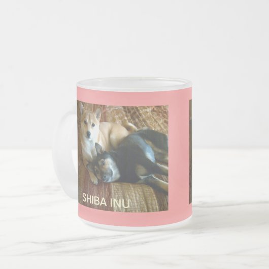 tasse de café 16oz blanc (Devant gauche)