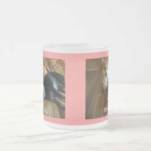 tasse de café 16oz blanc (Centre)