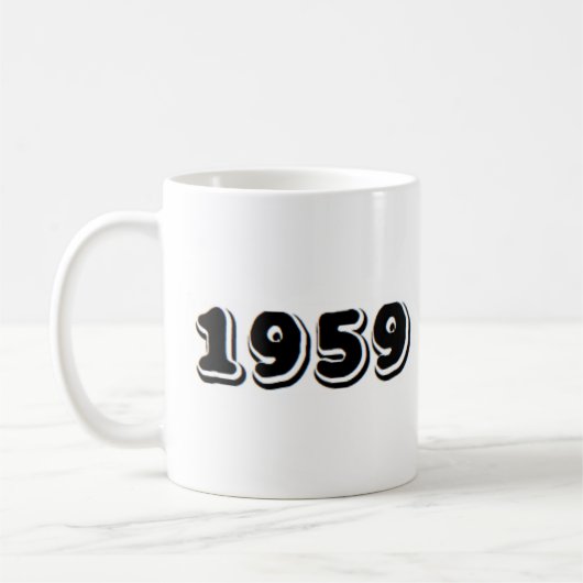 tasse de café 1959 (Gauche)