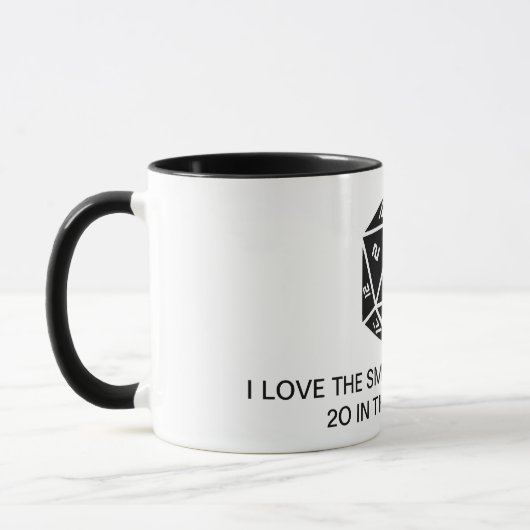 Tasse de café 20 naturelle (Gauche)