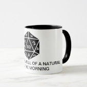 Tasse de café 20 naturelle (Devant droit)