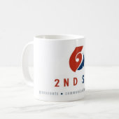 tasse de café 2ndSix (Devant gauche)