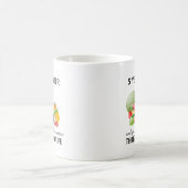 Tasse de café 5e anniversaire de fruits (Centre)