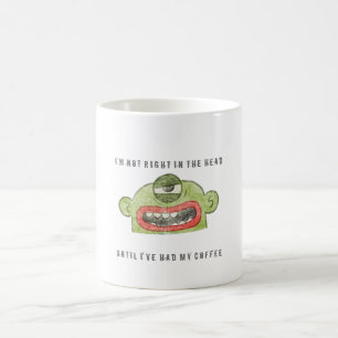 TASSE de CAFÉ 6C NON DROITE [BLANCHE]