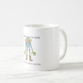 TASSE de CAFÉ 6D NON DROITE [BLANCHE] (Devant droit)