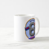 tasse de café 8thfleetlogo (Devant droit)