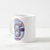 tasse de café 8thfleetlogo (Devant gauche)