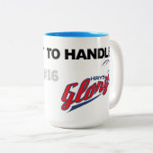 Tasse de café à C.A. de la gloire 10U (Devant droit)