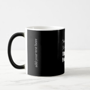 Tasse de café à citation motivationnelle personnal