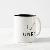 Tasse de café à deux tons (Devant droit)