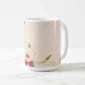 tasse de café à la fraise (Devant droit)