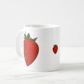 tasse de café à la fraise (Devant gauche)