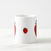 tasse de café à la fraise (Centre)