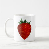 tasse de café à la fraise (Gauche)