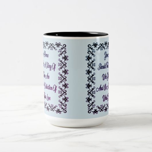 Tasse de café à la maison de citation (Centre)