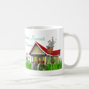 Tasse de café à la maison douce à la maison