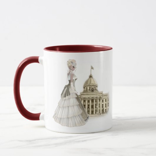 Tasse de café à la maison douce de l'Alabama (Gauche)