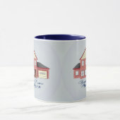 Tasse de café à la maison douce de l'Alabama (Centre)