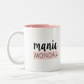 Tasse de café à la mode MANIAQUE de maman de (Gauche)