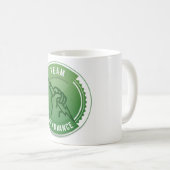 Tasse de café à l'avance de CF d'équipe (Devant droit)