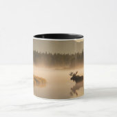 Tasse de café à l'élan (Centre)