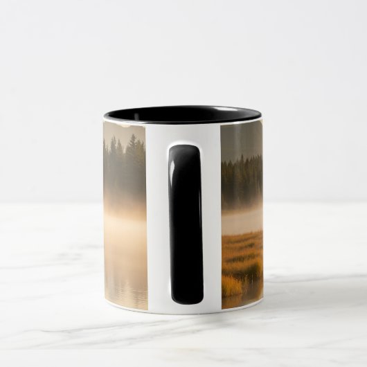 Tasse de café à l'élan (Poignée)