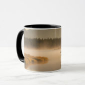 Tasse de café à l'élan (Devant gauche)