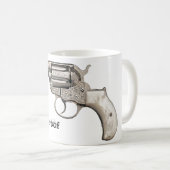 Tasse de café à l'épreuve des balles d'arme à feu (Devant droit)