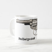 Tasse de café à l'épreuve des balles d'arme à feu (Devant gauche)