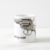Tasse de café à l'épreuve des balles d'arme à feu (Centre)