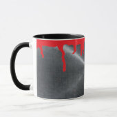 Tasse de café à lèvres de vampire de l'équipe Stef (Gauche)